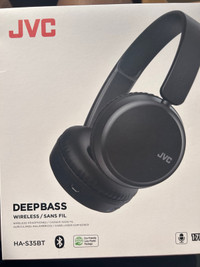 JVC Noise Cancelling Wireless Headpones, Bluetooth 4.1