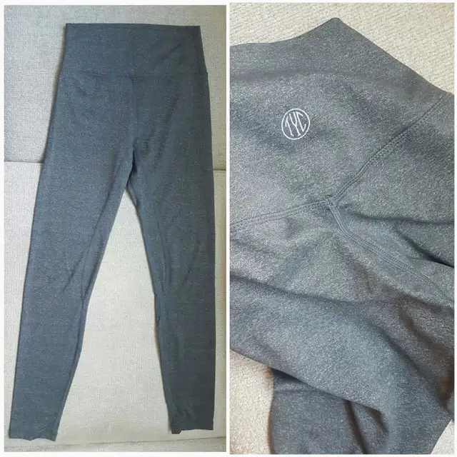 Heather Grey Leggings from Tilyoucollapse in Women's - Bottoms in Markham / York Region - Image 2