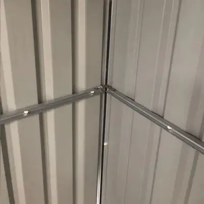 Outdoor 8x11 Metal Storage Shed, View more
