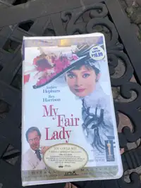 My Fair Lady VHS brand new sealed