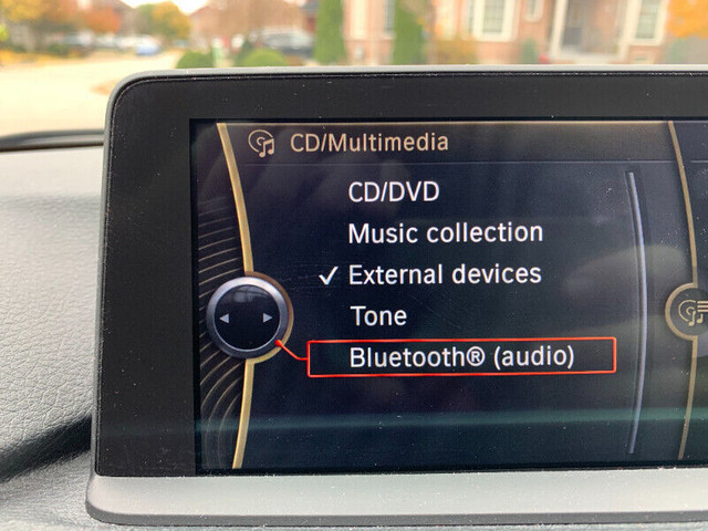 BMW Bluetooth audio and coding in Audio & GPS in Mississauga / Peel Region