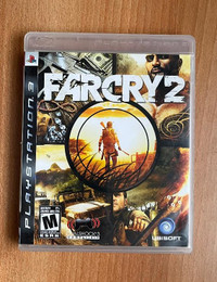 PS3 Farcry 2 Complete with Manual