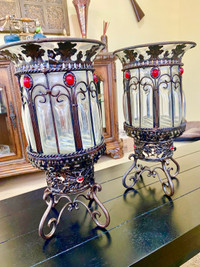 Candle stands for centre table (Ashley)