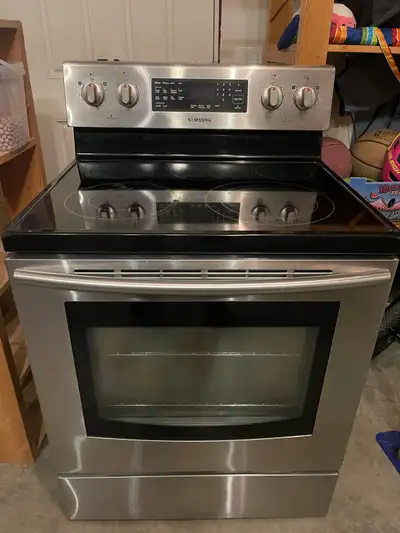 Samsung Stove, View more