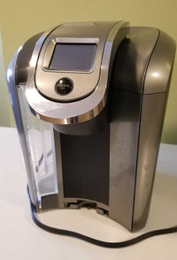 Keurig 2.0 Coffee Brewing Machine K-500 Silver (70 OZ Reservoir)