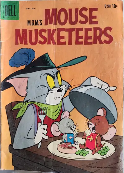 Mouse Musketeers, Spike & Tyke - MGM COMICS (DELL), View more