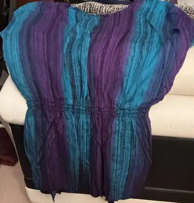 Bathing suit cover-up for sale., View more