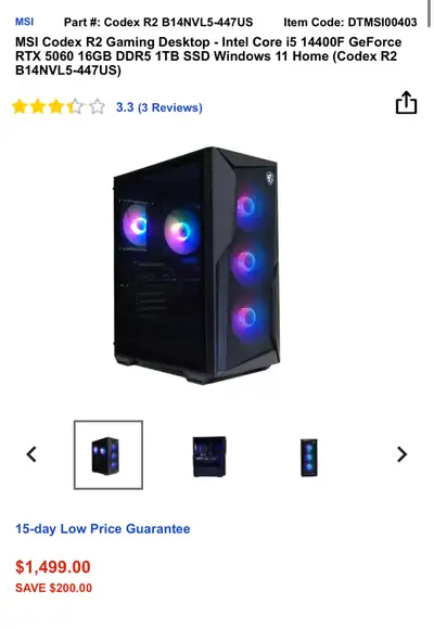 gaming pc, View more