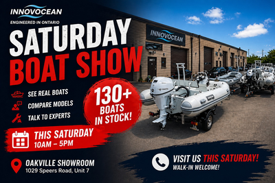 Saturday Only! Inflatable Boat Special Promotion, View more