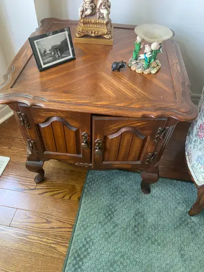 French Provincial 7 pieces living room set, View more
