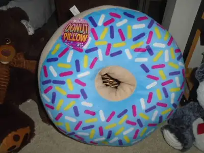 Donut Shaped Stuffy - New, View more