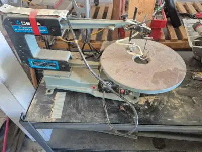 Delta 16-inch Variable Speed Scroll Saw, View more