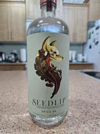Seedlip non-alcoholic spirit 