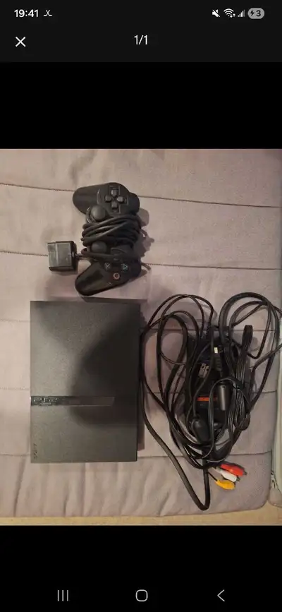 Playstation 2 PS2 slim, View more