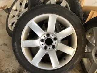 ❄️ Winter Tires for BMW 3 Series – 225/50R17 – (Set of 4) in Tires & Rims in Markham / York Region - Image 3