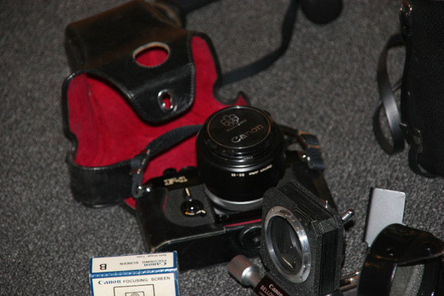 Caméra Canon F1 dans Appareils photo et caméras  à Ville de Montréal - Image 4