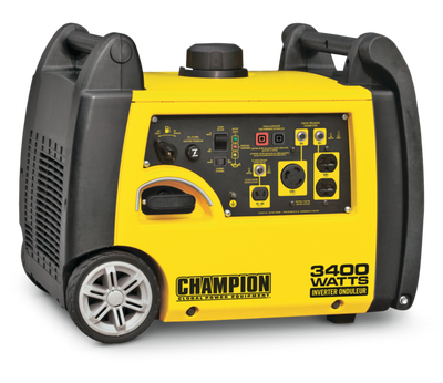 Champion 3400-Watt RV Ready Portable Inverter Generator, View more
