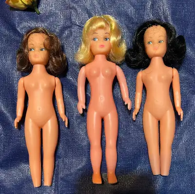 3 Vintage Hong Kong Dolls, View more