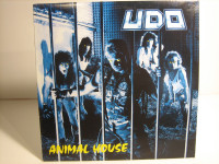 U.D.O. - ANIMAL HOUSE  LP VINYL RECORD ALBUM