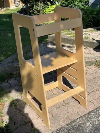 Step Stool (Wooden) for Kids, View more