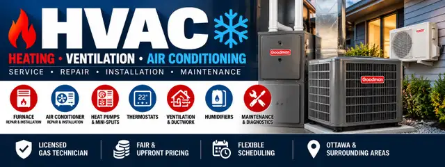 Heating, Ventilation & Air Conditioning | HVAC Services in Heating, Ventilation & Air Conditioning in Ottawa - Image 2