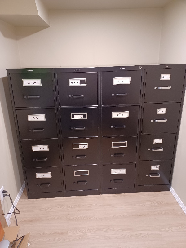 Filing Other Business & Industrial Winnipeg Kijiji