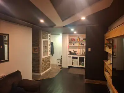 $1600/mo all inc. 1 bedroom 1 bath 1 parking