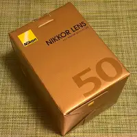 Nikon AF-S FX NIKKOR 50mm f/1.4G Lens with Nikon 58mm Screw-on 