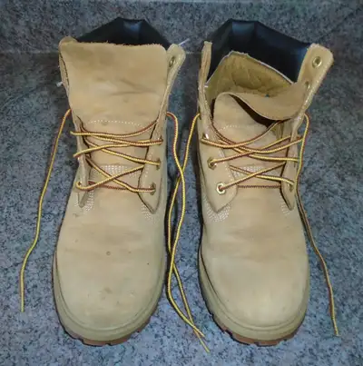 Timberland boots - boys size 7, View more