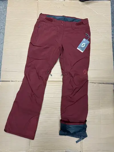 Pantalon de neige Femme L SCOTT rouge - AM48, View more