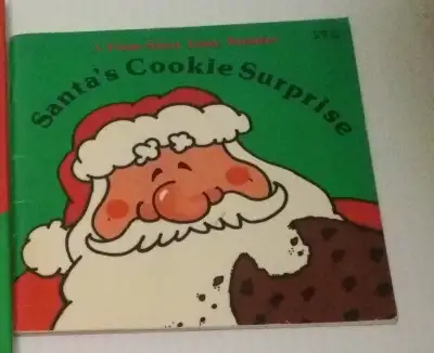 Book Christmas: Santa's Cookie Surprise 1989, View more