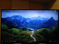 50'' TOSHIBA 50L1460UC LED HD TV
