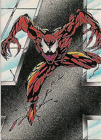1992 Comic Images Spider-Man 30th Anniversary #84 - Spawn NM/MT.