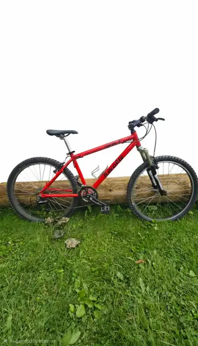 Rossignol Hardtail Mountain Bike - 9spd Deore, View more