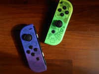 Nintendo Switch Controllers  - Joy Con With Case