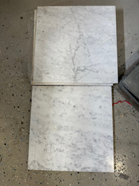 Marble and slate 12 x 12 tiles 