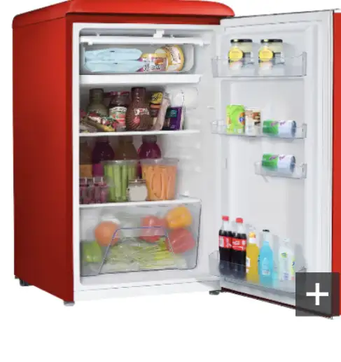 Galanz Retro “FREE DELIVERY” 3.5 cu.ft. Mini Fridge in Refrigerators in Hamilton - Image 3