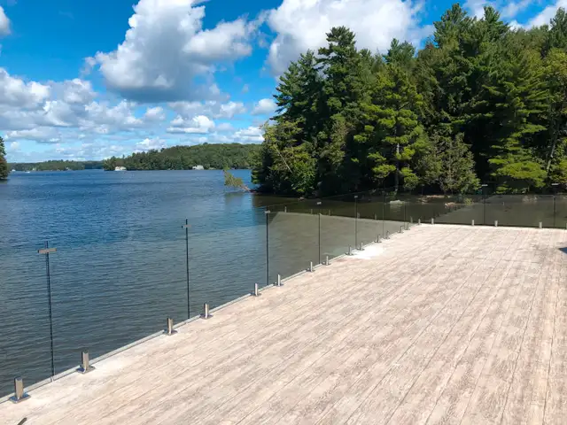 Railing + Waterproof Deck Membrane Installer in Construction & Trades in Muskoka - Image 5