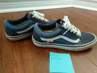 Vans youth's sneakers size 7.5 good condition
