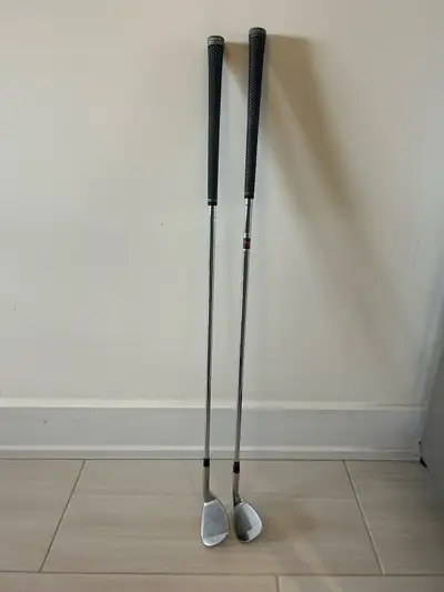 Callaway Jaws & Wilson Sandy Andy - Left handed wedges , View more