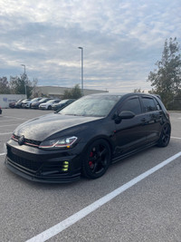 2018 Volkswagen gti 