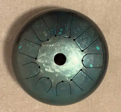 Large Steel Tongue Drum, View more