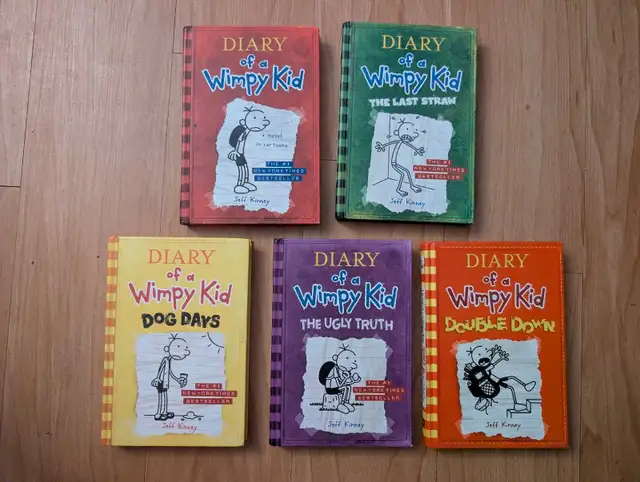 Wimpy Kid books  in Children & Young Adult in Oshawa / Durham Region - Image 2