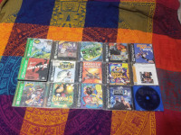 Original Playstation 1 Games and Console 