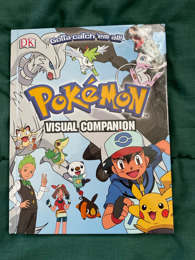 Pokémon Visual Companion  in Comics & Graphic Novels in Cole Harbour