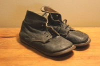 Old Antique Pair of Child's Shoes
