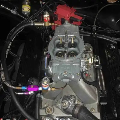 Selling a 750 Holley dp mechanics secondaries. Carb is in working order and was just rebuild this pa...