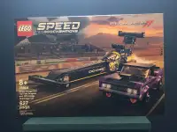 LEGO Speed Champions set 76904 Dodge Dragster and 70 Challenger