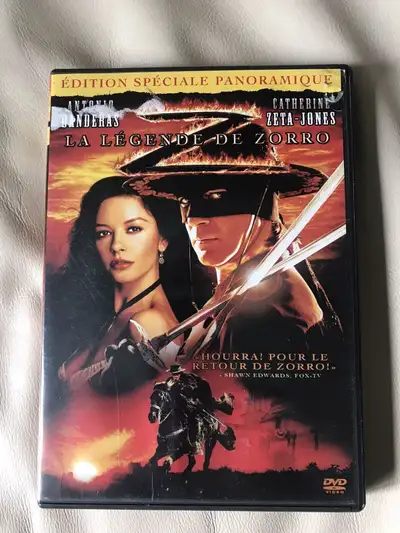 DVD La légende de Zorro, View more