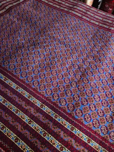 Handmade woollen rug from Afghanistan, View more